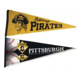 Trench Mfg Pittsburgh Pirates Baseball Pennants