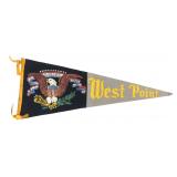 Vintage West Point Felt Pennant