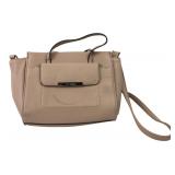 Nine West Beige Crossbody Handbag 8x18"