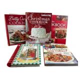 Betty Crocker & Assorted Cookbooks Lot of 4