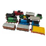 TOMY My First Thomas Plastic Train Lot 12 Pcs