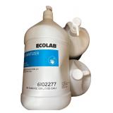Ecolab Hand Sanitizer 1 Gallon Bottles Lot of 3