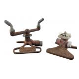 Rain King & Squarespray Vintage Lawn Sprinklers