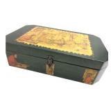 Anton Pieck Decoupage Wooden Keepsake Box