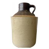 Two-Tone Stoneware Jug