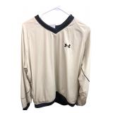 Under Armour V-Neck Pullover Windbreaker Large