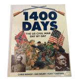 1400 Days: The US Civil War Day by Day Book