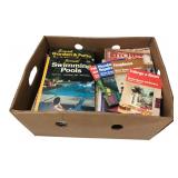 Box Lot of Home Improvement & DIY Books