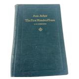 1927 Ann Arbor The First Hundred Years Book