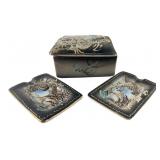 Made in Japan Moriage Dragon Smoking Set