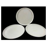 Russel Wright Steubenville 10" Plates (3)