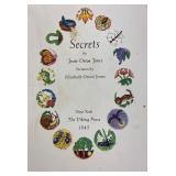 1945 Jessie Orton Jones Secrets Book Viking Press