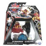 Bakugan Street Brawl Dragonoid Nillious
