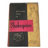 Best Loved Plays of Shakespeare Hardcover Book