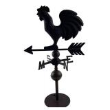 Cast Metal Rooster Weathervane