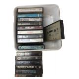16 Classic Rock & Metal Cassette Tapes Lot