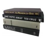 Lot of Four Hardcover Books