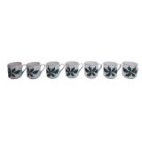 Jonas Roberts Cera-Stone Festive Holly Mugs