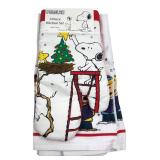 Peanuts Christmas Carolers 3-Piece Kitchen Set
