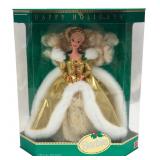 NIB Mattel 1994 Happy Holidays Barbie Doll