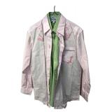Pair Las Olas Embroidered Long Sleeve Shirts S