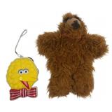 Vintage Big Bird Radio & ALF Plush Toy Lot