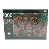 Page Publications Tiger & Tots 1000 Pc Puzzle