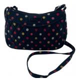 Vera Bradley Quilted Polka Dot Crossbody