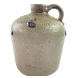 Salt-Glazed Stoneware Jug