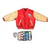 Chase Authentics Dale Earnhardt Jr #8 Jacket Sz 3