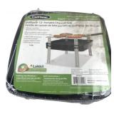 UniFlame 12" Portable Charcoal Grill