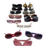 Mixed Lot of 14 Sunglasses & Eyeglasses