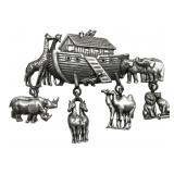 Jonette Jewelry JJ Pewter Noah