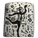Urban Fetishes 1993 Tribal Dancer Pin Brooch