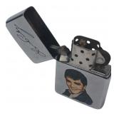 Zippo Elvis Presley Chrome Lighter
