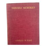 1923 Harvard Memories by Charles W. Eliot