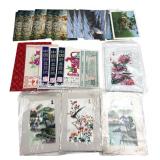 Mixed Lot Asian Ephemera & Art Postcards