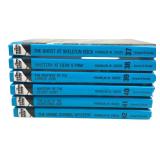 Hardy Boys 6 Hardcover Books Nos. 37-42