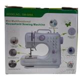 SM-505A Mini Household Sewing Machine in Box
