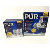PUR Ultimate Chrome Faucet Water Filter FM-9400B