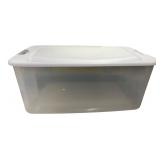 Sterilite Ultra 116 Qt Clear Storage Bin