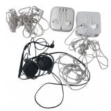 Mixed Lot Apple EarPods & Panasonic Headphones