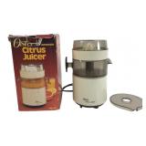 Oster Automatic Citrus Juicer Model 4100-06