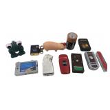 Assorted Novelty Pocket Lighters Lot