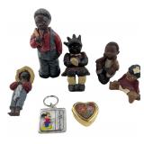 Mixed Collectibles Lot with Disney Keychain