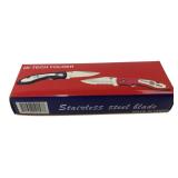 Hi-Tech Folder Firefighter Pocket Knife