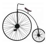 Decorative Metal Penny-Farthing Wall Art