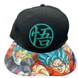 Dragon Ball Super Goku Vegeta Snapback Hat