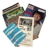 Mixed Lot Vintage Sheet Music & Ephemera