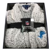 Northwest NFL Detroit Lions Sherpa Bath Robe
